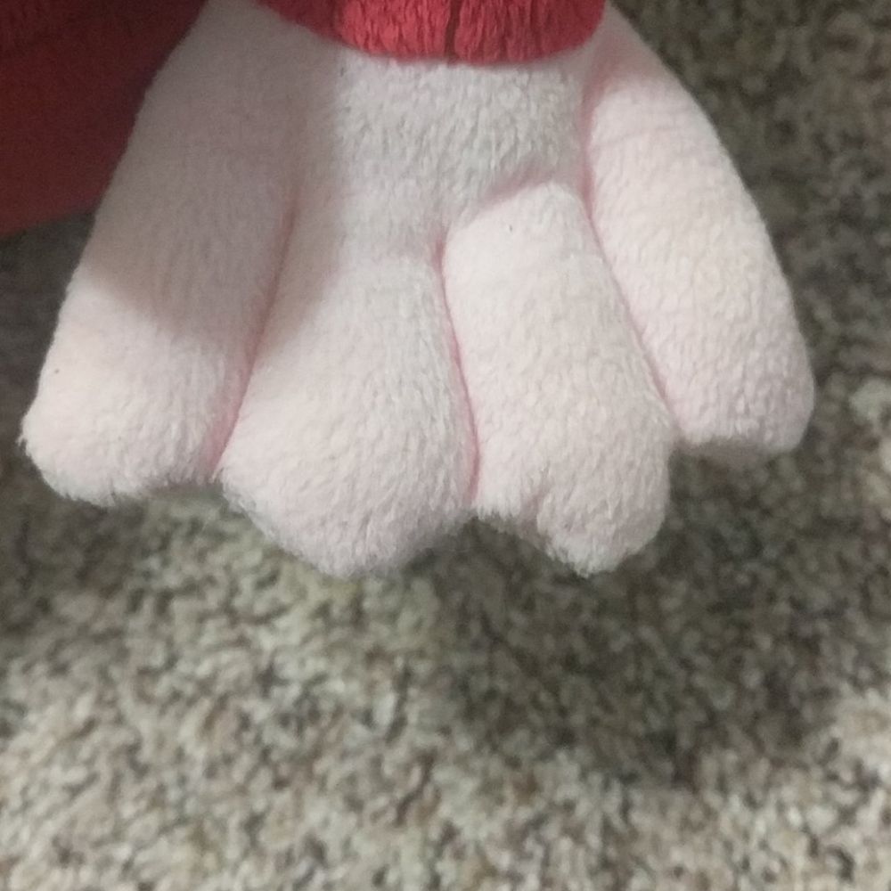 🌷🌷🌷Stuffed I love you frog - Picture 2 of 3